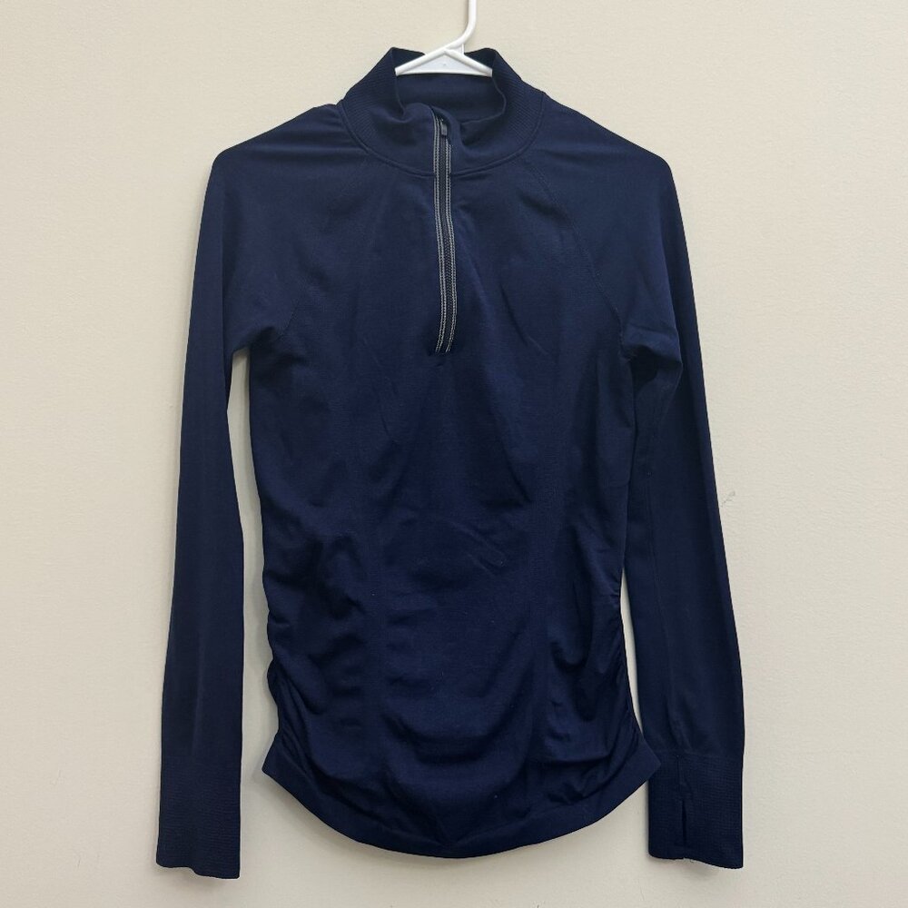 Athleta Exercice Top  - Drk Navy Blue Size M